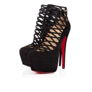 Christian louboutin black 8